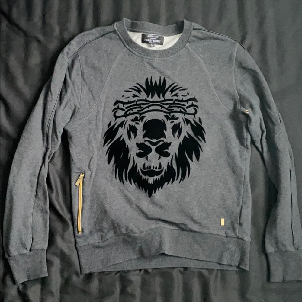 Aura Gold Sweatshirt